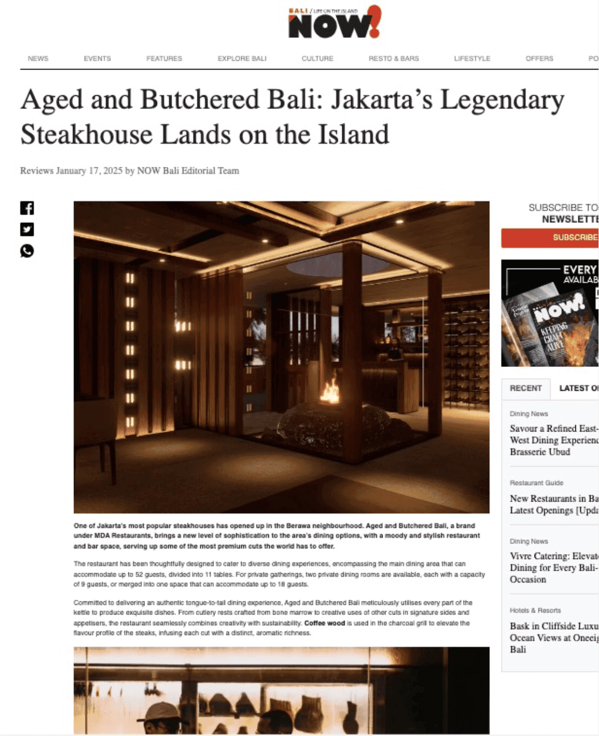 Aged+Butchered Bali
