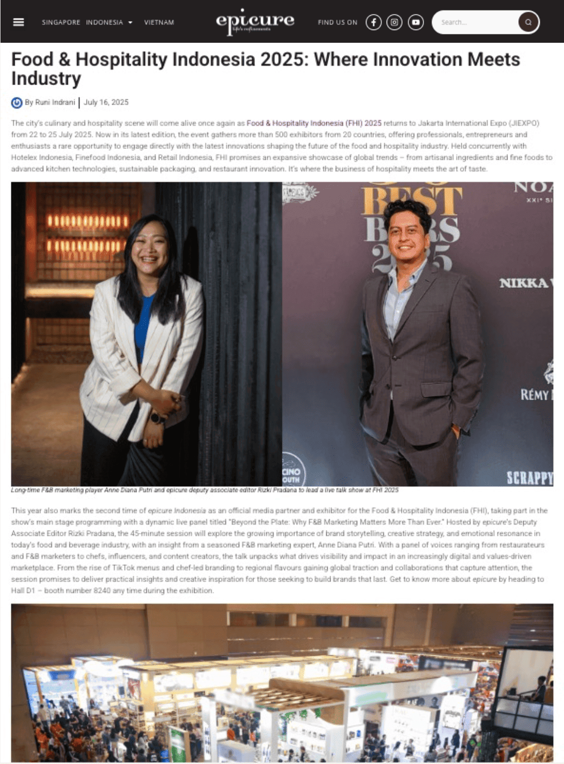 As seen on — press feature 11