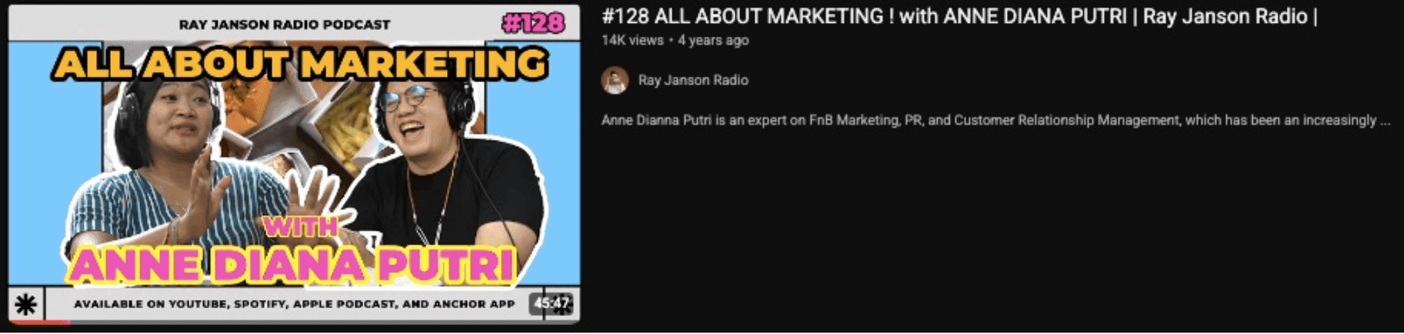 As seen on — press feature 2