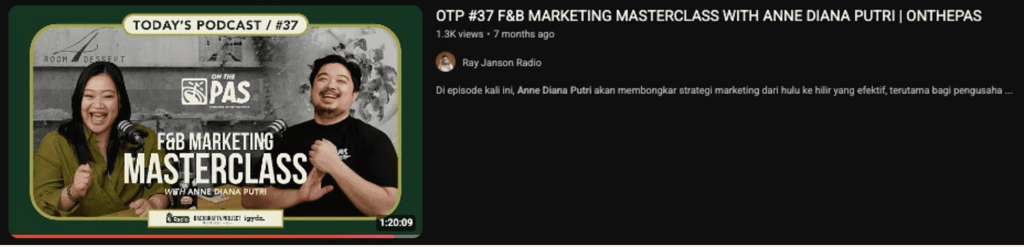 As seen on — press feature 3