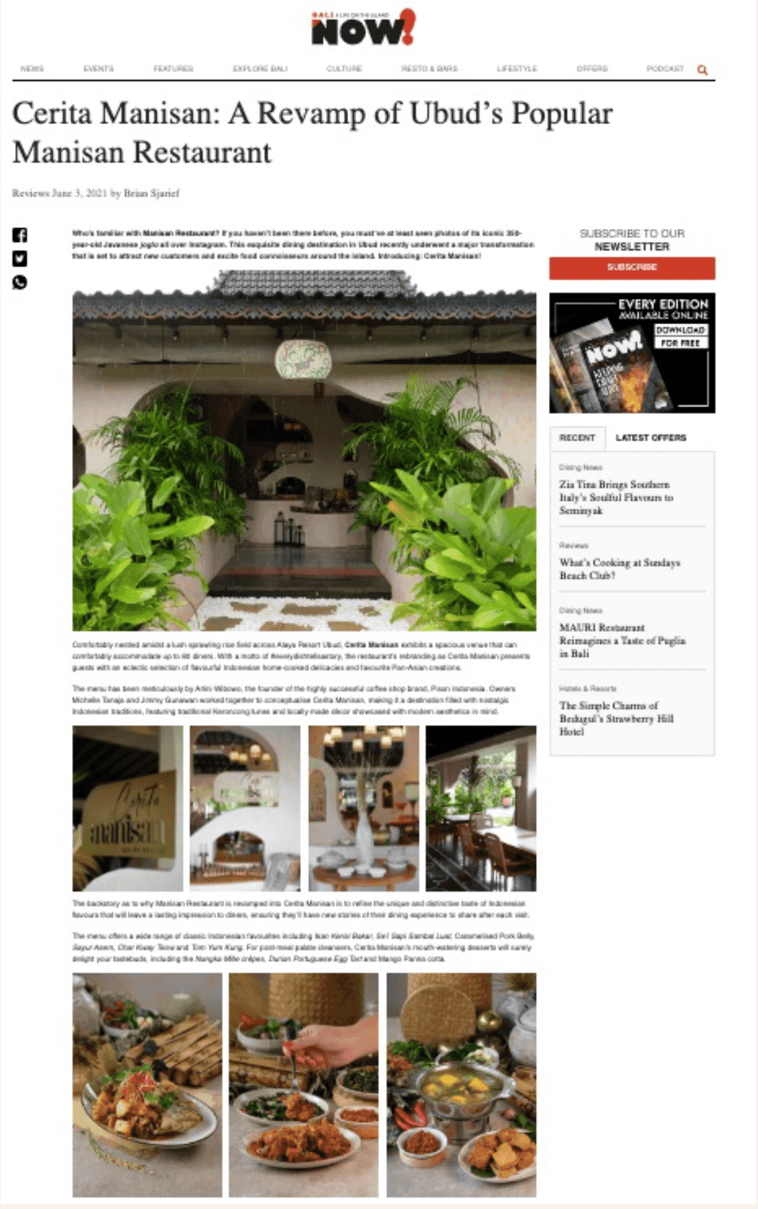 Cultural activation with Bali's sketching community