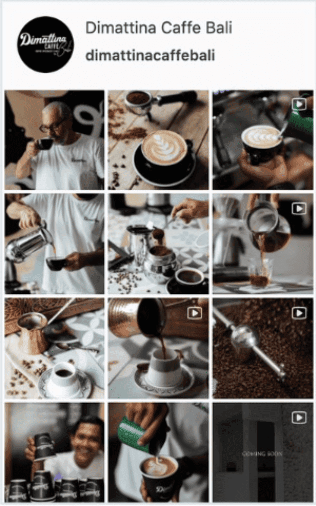 Dimattina Caffè Bali