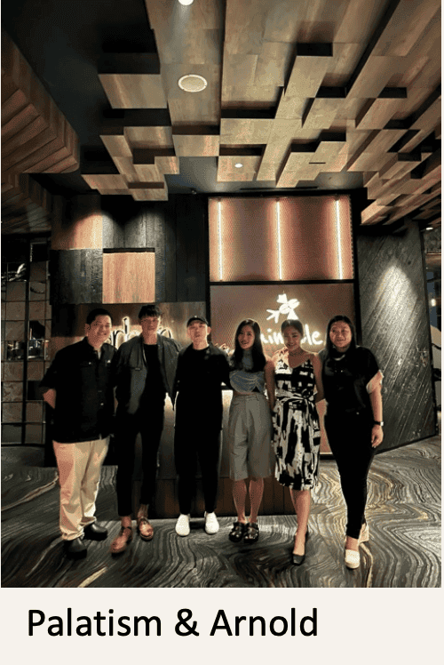 Hosted Hong Kong restaurant connoisseurs firsthand