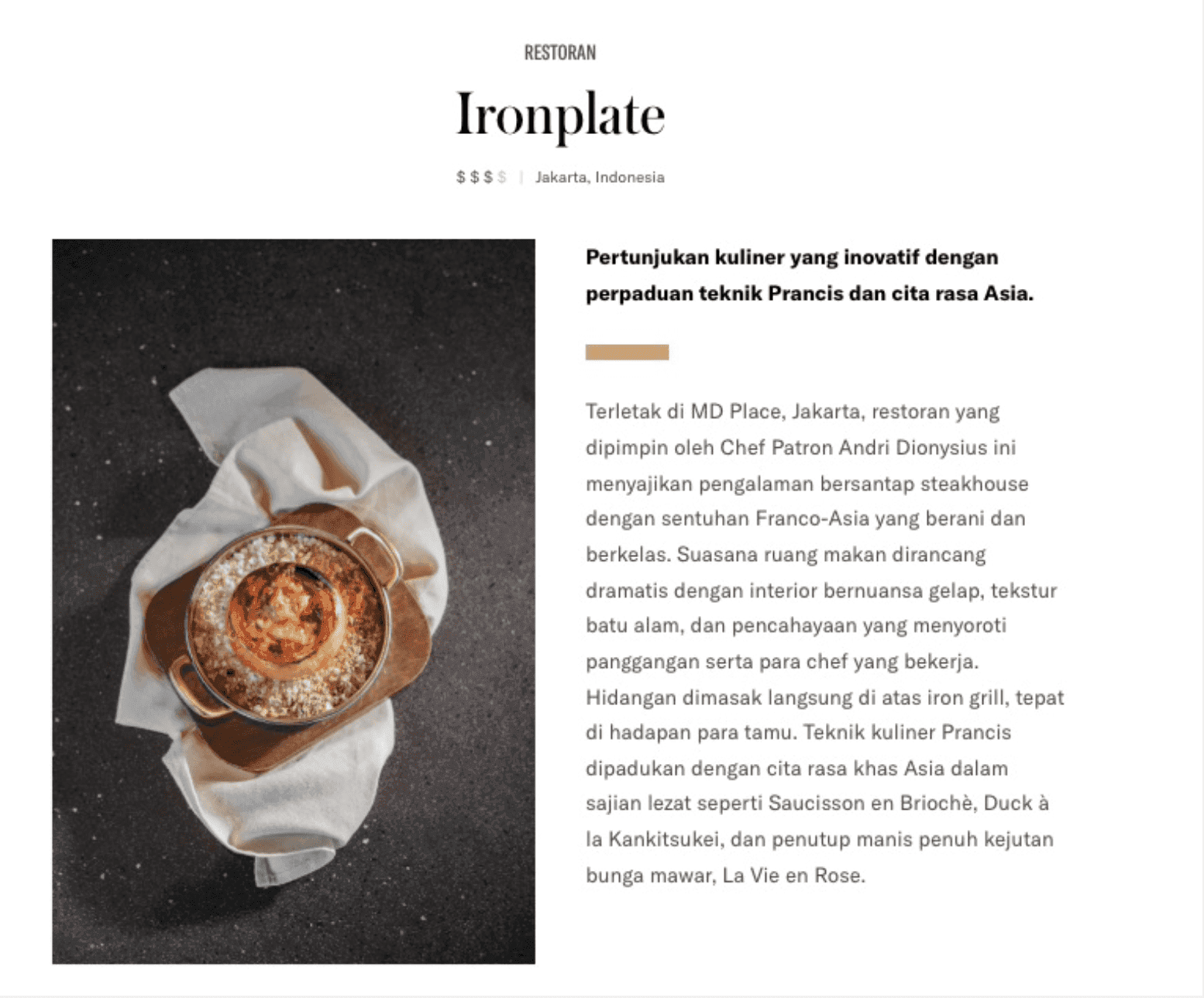 Press release & press kit