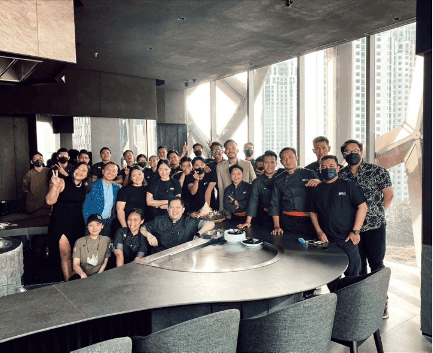 FOH pre-opening training