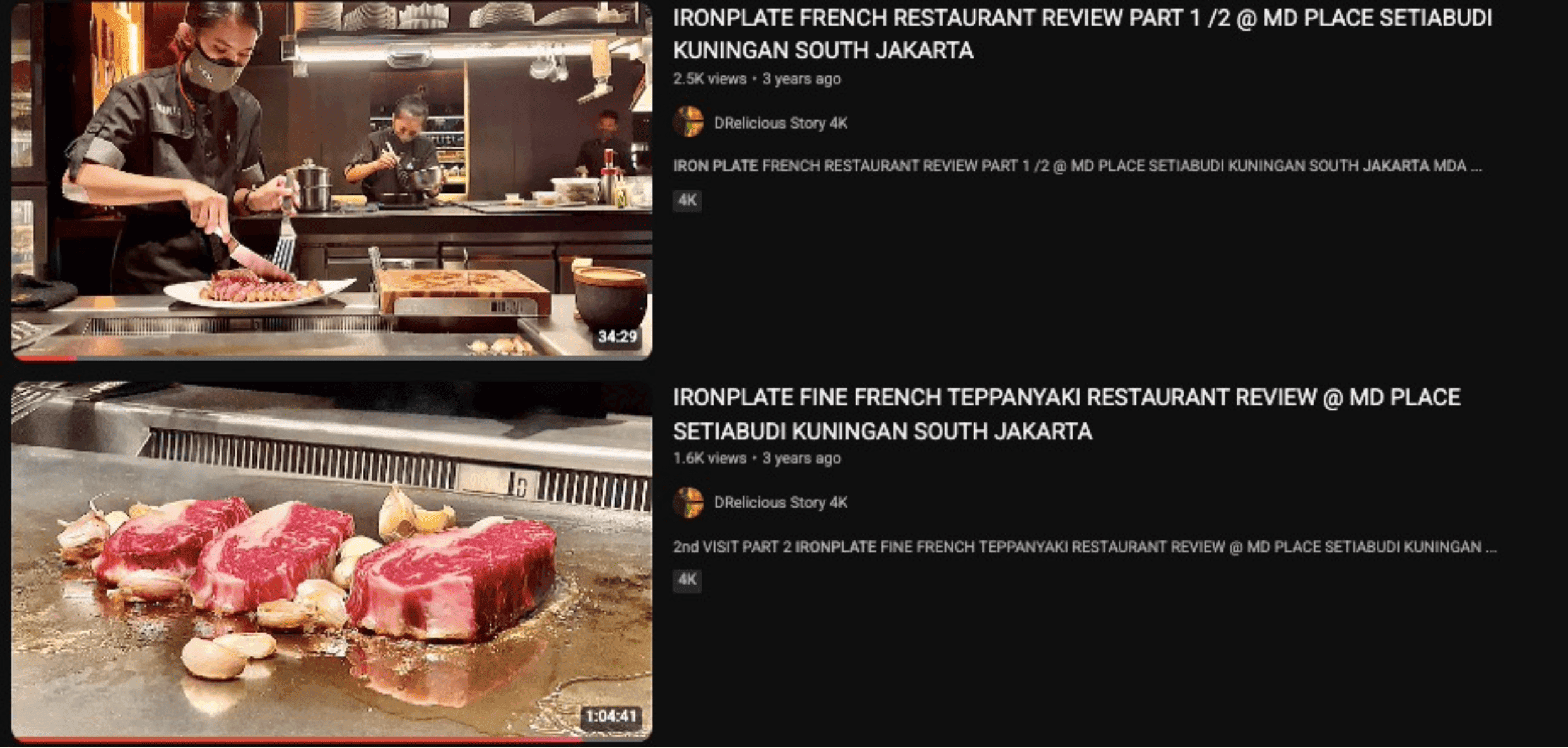 Reservation & website setup