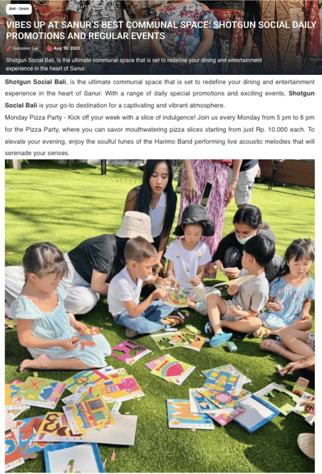 Press distribution to Detik.com