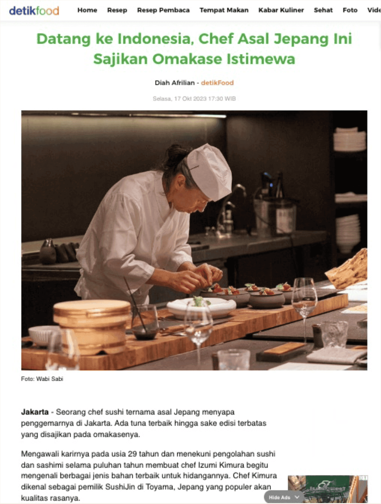 Press release & press kit