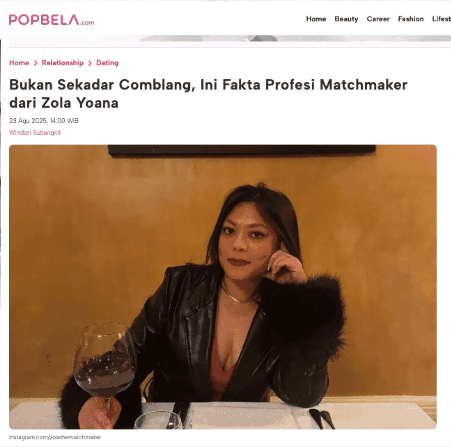 Secured Sony Indonesia as official event sponsor